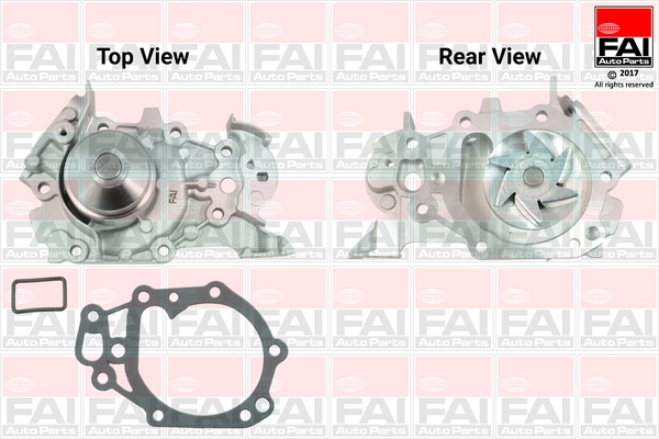 Water Pump, engine cooling